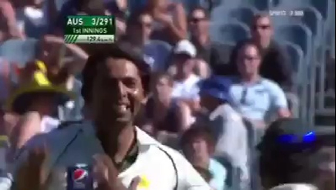 Muhammad Asif in 2009-10