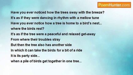 Amy Parkinson - The Tree And The Breeze