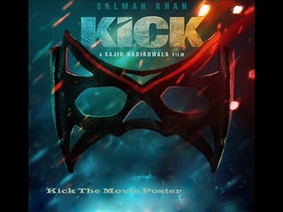 Kick Poster Teaser First Look - Official - Salman Khan
