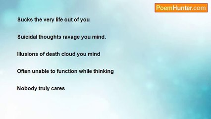 Krazy Rae - Depression (Acrostic)