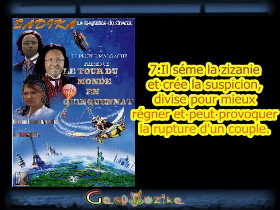 menteur ou manipulateur(MalaGasy mozika)