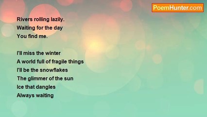 Cory Jensen - -Waiting Through The Seasons-