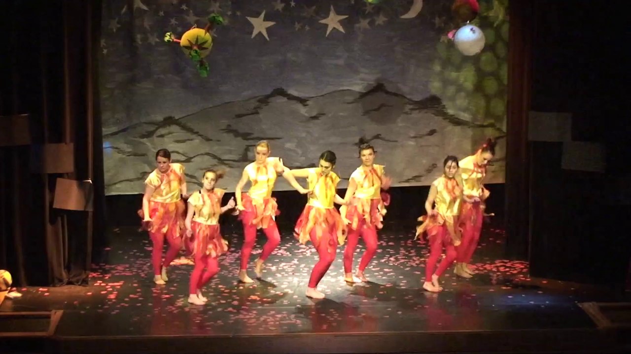 Gala 2012 - Les éléments de la terre