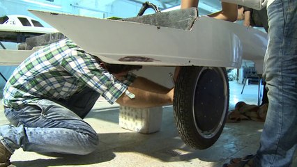 Iran: le rêve d'étudiants écolos suspendu à un billet d'avion