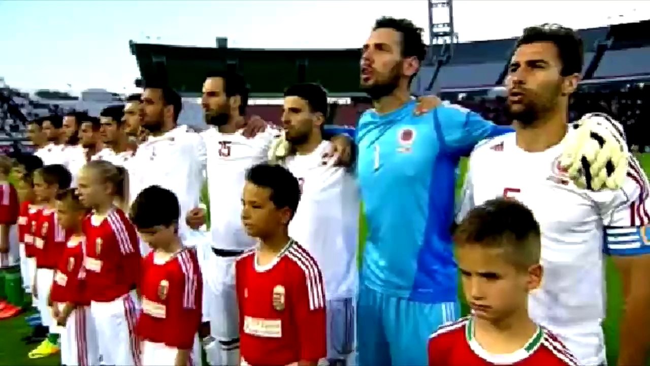Lorik Cana chante fort l'hymne national !