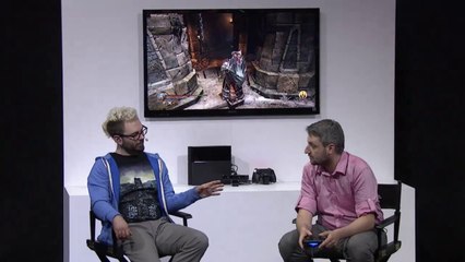 PlayStation E3 2014  Lords of the Fallen  Live Coverage (PS4) (HD)