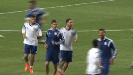 Brasil 2014 - Argentina prepara el duelo ante Bosnia