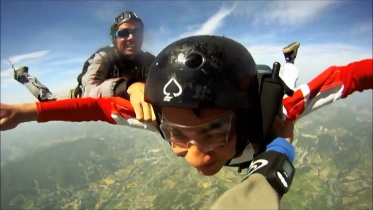 Tallard Saut d'init en famille