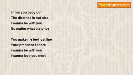 Bradley Lester - I miss you baby girl