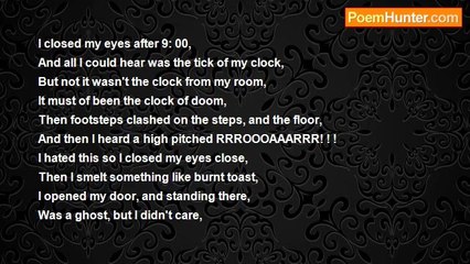 Amy Gibbs - My Scary Dream