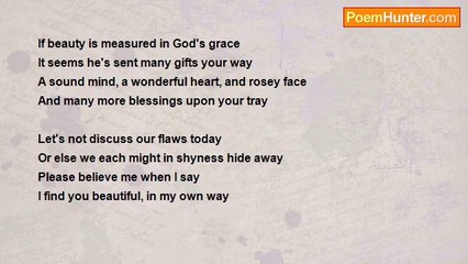 JAMES T. ADAIR - You Are Also Beautiful