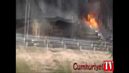 Dilovası OSB'de fabrika yangını