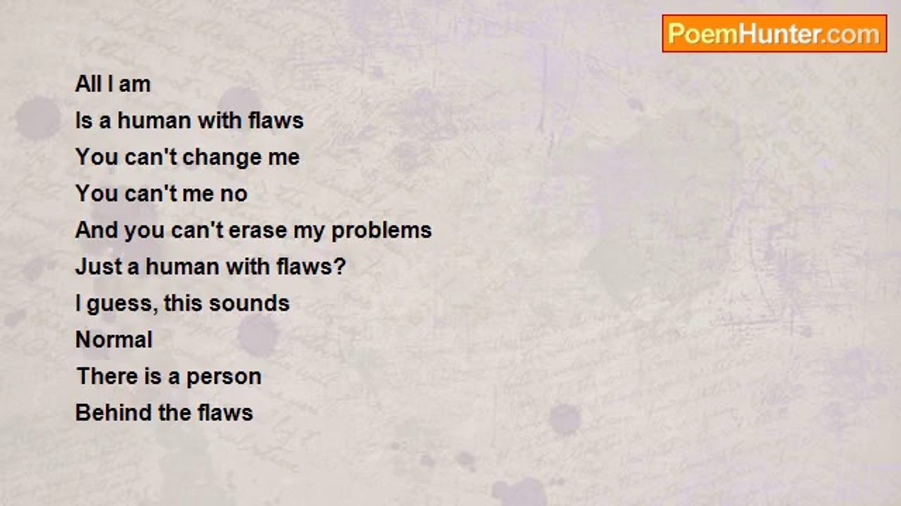 Alyssa Ray - Human With Flaws