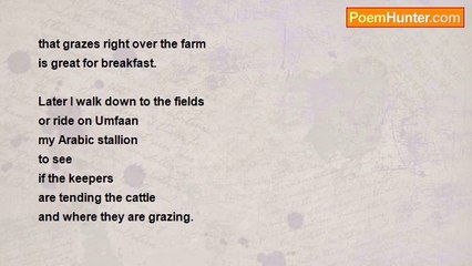 Gert Strydom - I am a farmer