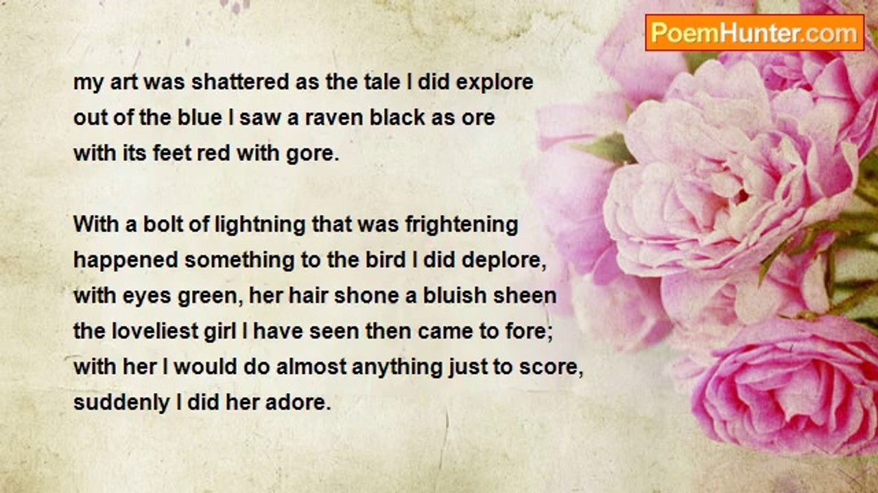 Gert Strydom - The Raven (In Answer To Edgar Allan Poe)