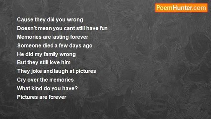 Alicia Moore - Pictures are memories