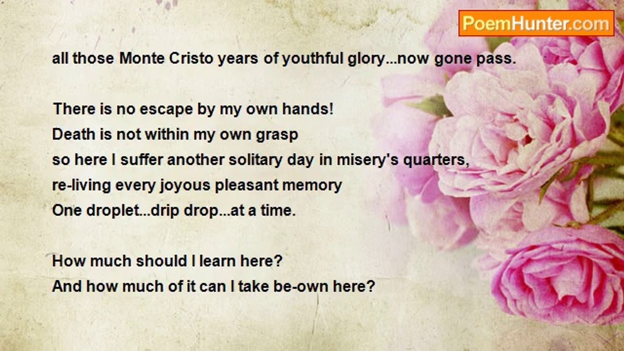 Gengis Capote - Count of Monte Cristo