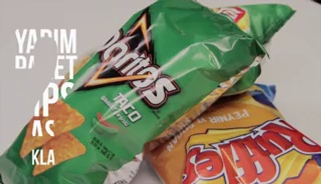 Yarım Paket Cips Nasıl Saklanır - Pratik Bilgi