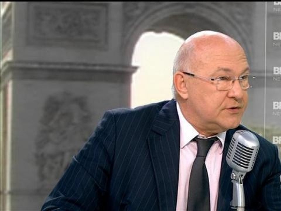 Sapin: "il n'y aura pas une seule hausse d'impôt décidée à partir de 2015" - 12/06