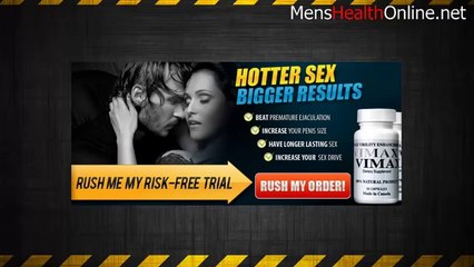 Vimax Review - Naturally Improve Bed Performance Using Vimax Free Trial