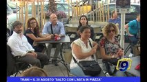 Trani | Il 20 Agosto salto con l'asta in piazza
