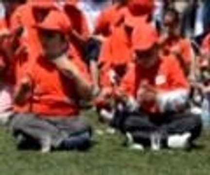 Toplu Diş Fırçalama rekor denemesi