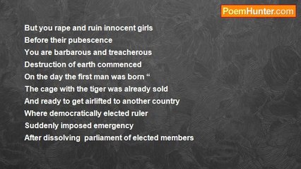 Chandra sekharan - Habeas corpus