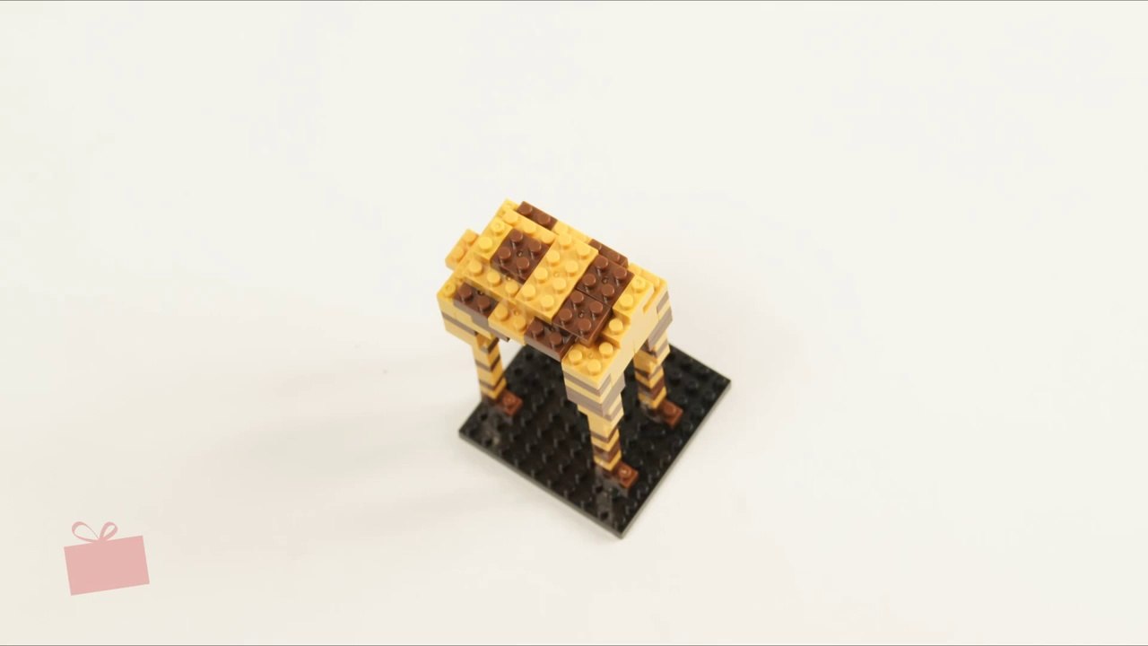 Nanoblock Girafe