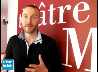 Tournage d'un clip publicitaire Garçon français au théâtre de La Madelaine