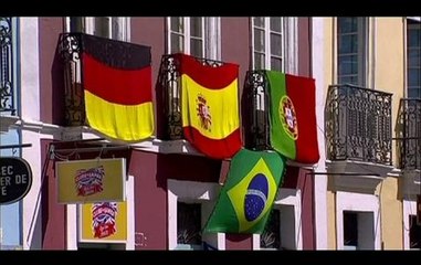 Coupe Du Monde : "Le Brésil, la Seleçao, c’est un rêve depuis tout petit", raconte un supporter sur place – 12/06