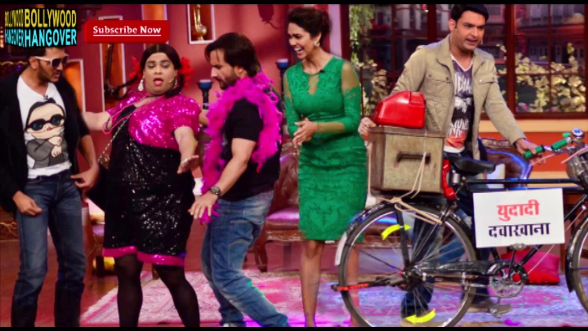 Humshakals on Comedy Nights with Kapil 14th June 2014 FULL EPISODE Saif Ali Khan Ritiesh s ANTICS