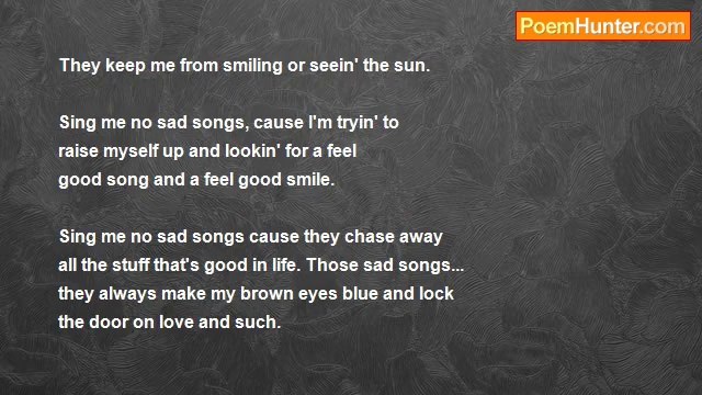 (brief renderings) Joe Fazio - Sing Me No Sad Songs