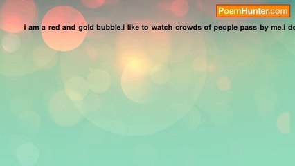 destiney baker - if i were a bubble i would be everlasting