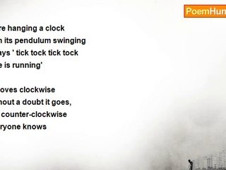 sherry ann estacion - The Ticking Clock