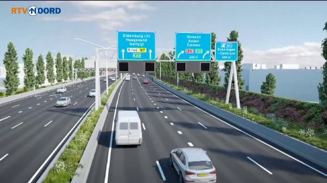 Reacties ringweg: Ruddijs (PvdA) en wethouder De Rook (D66) - RTV Noord