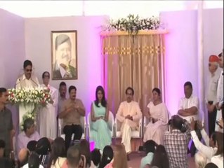 Priyanka on naming road after father - IANS India Videos