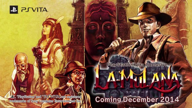LA-MULANA Portable (VITA) - Trailer E3 2014