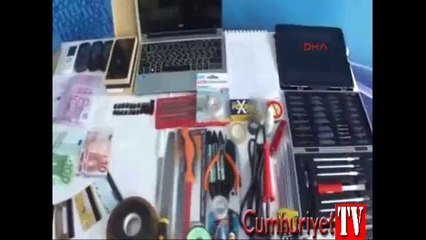 367 bin 116 TL çalan ATM hırsızı böyle görüntülendi