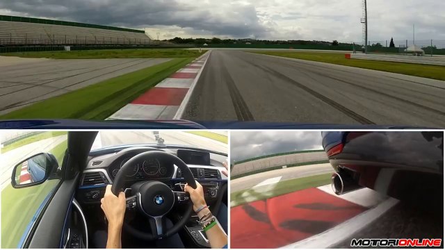 BMW 435i Coupé: Hot Lap sul circuito di Misano
