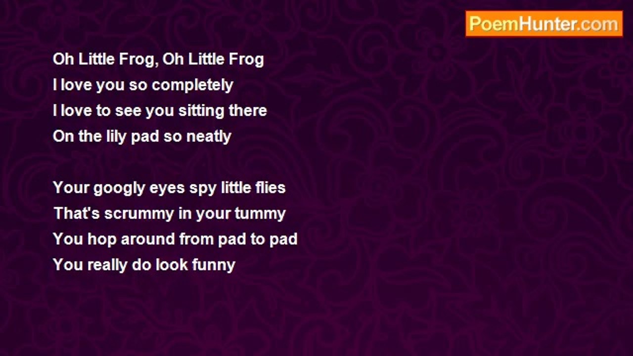 Grant Stevenson - Oh Little Frog