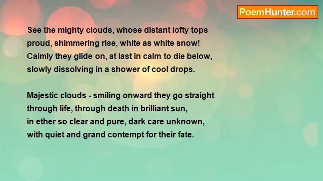 Karin Boye - Clouds