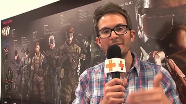 E3 2014 : impressions MGSV Phantom Pain