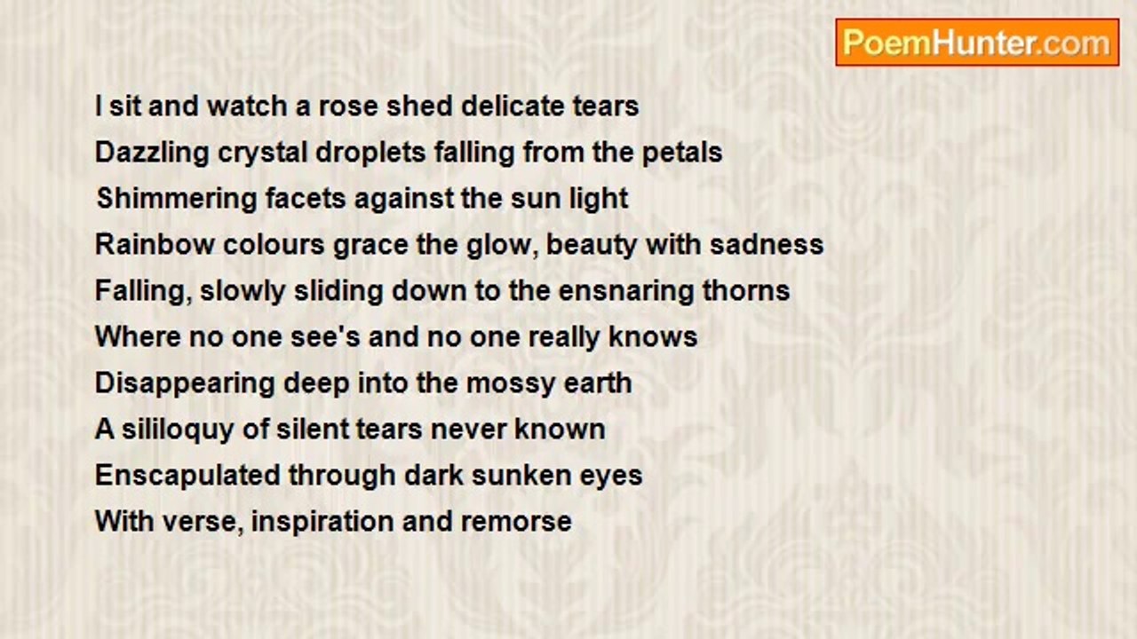 DEEP DARK SOUL POET - Beauty with sadness..