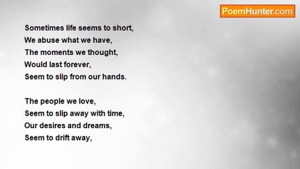 Sam S.Slait - Lifes To Short