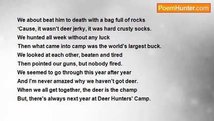 Roger Horsch - Deer Hunters' Camp