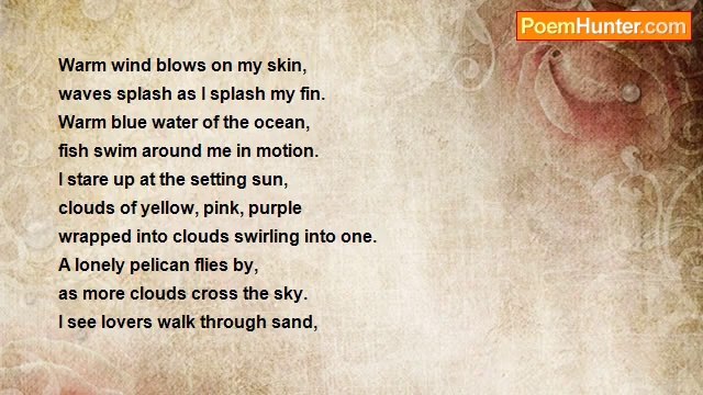 Christina Sunrise - Sunset On The Beach