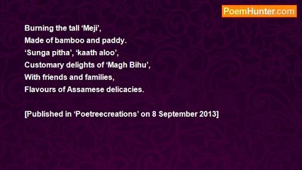 Geetima Baruah Sarma - Bhogali Bihu