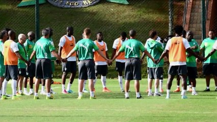 Mondial: la Côte d'Ivoire prend ses marques au Brésil