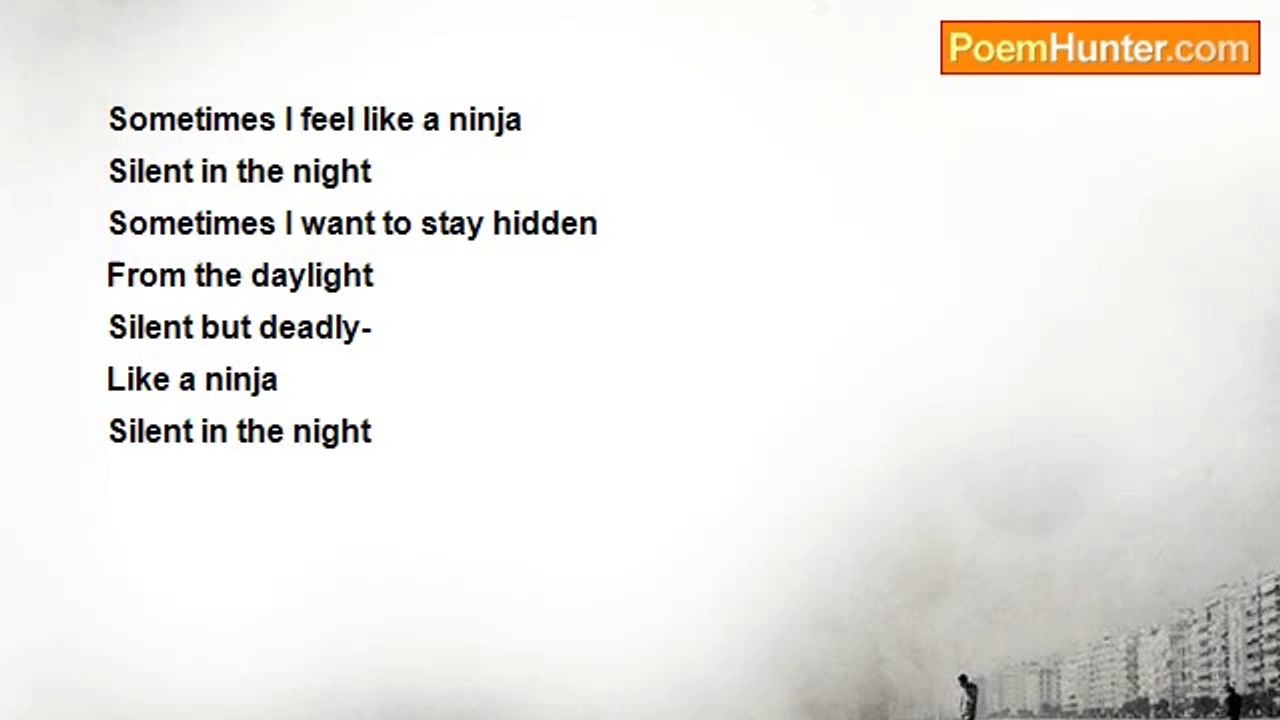 Julia Harner - Ninjas