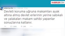 Zekeriya Öz, Twitter'dan Bombaladı